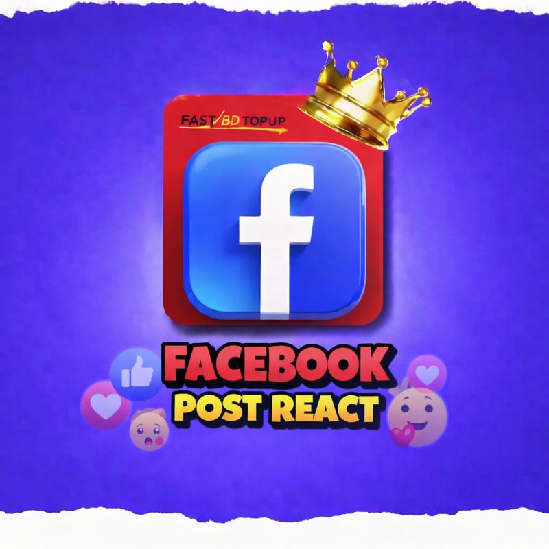 Facebook Post React 👍❤️🥰😯