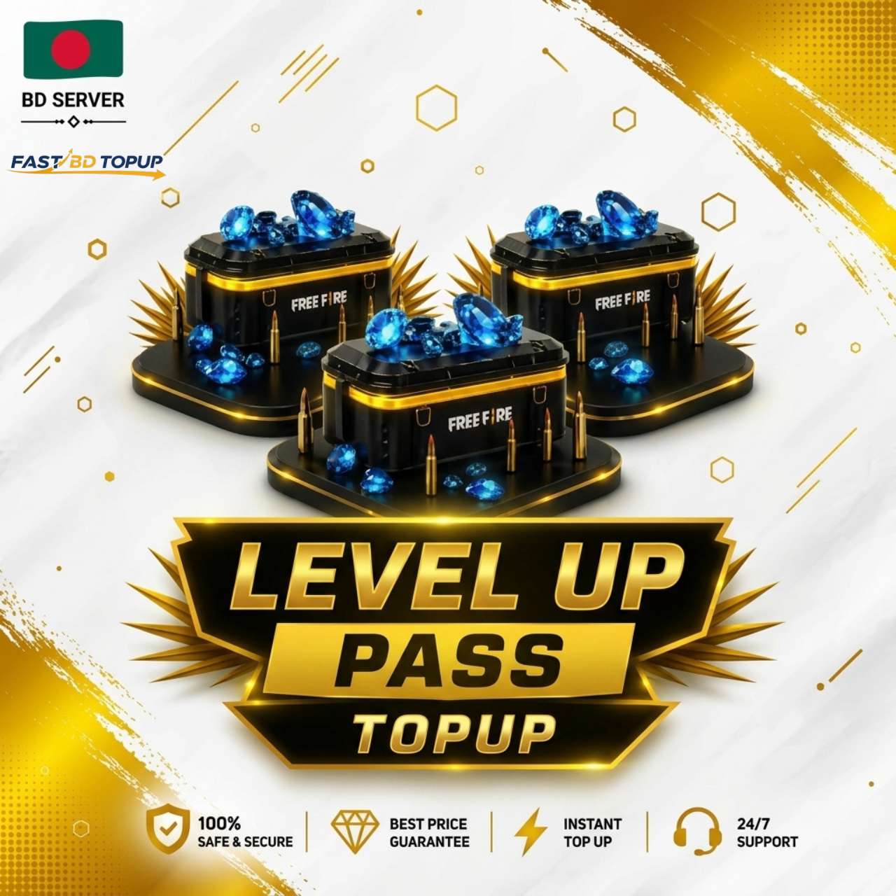 LAVEL UP PASS UID BD