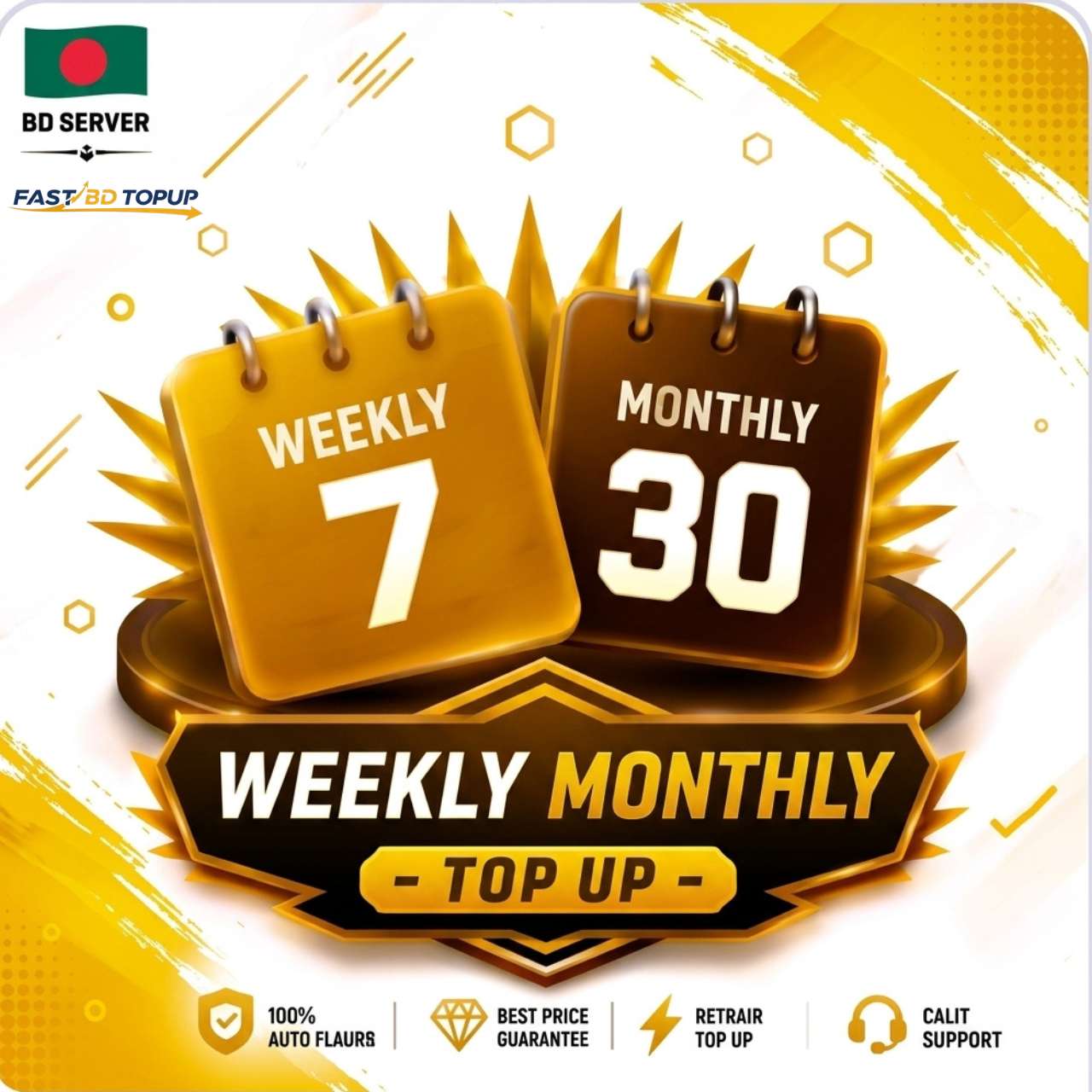 WEEKLY & MONTHLY