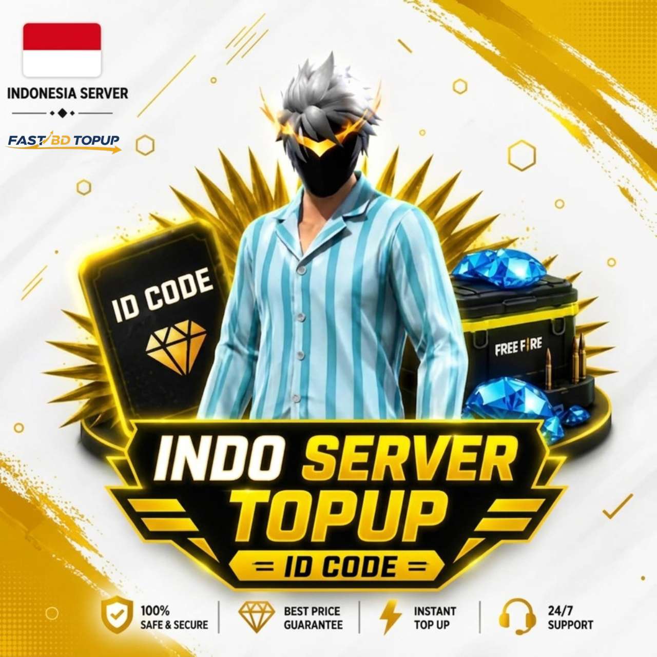 INDONESIA UID TOP UP